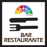 Icono del bar restaurante del IES Heliópolis