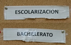 Admisión Bachillerato